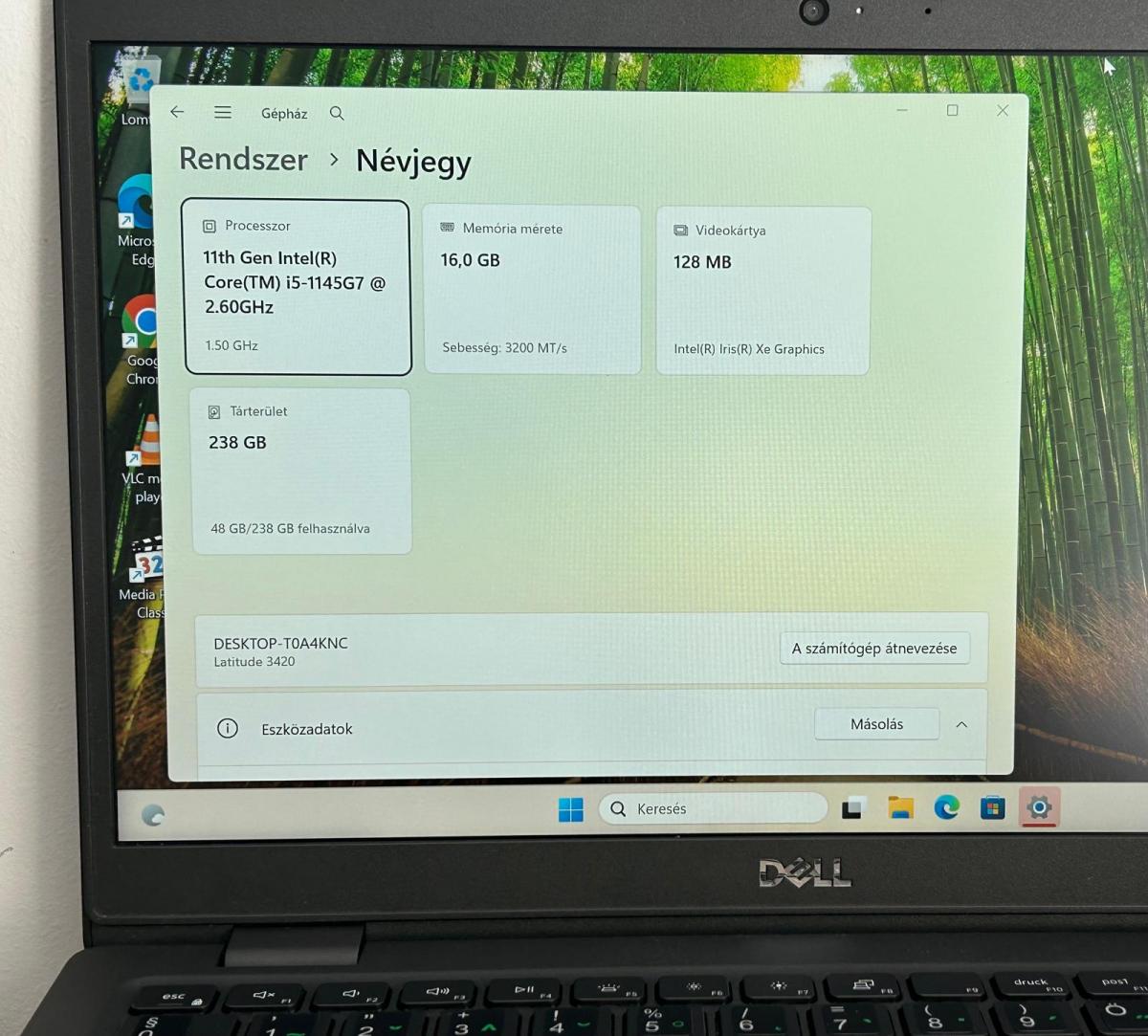 Dell Latitude 3420